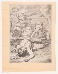 Caín mata a Abel de Francois Perrier
