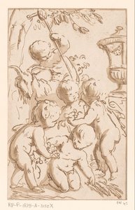 Bacanal de Amors de Francois Philippe Charpentier