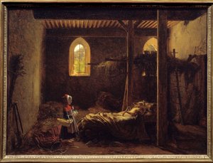 Caperucita Roja (Ilustración del cuento de Charles Perrault) de Francois Richard Fleury