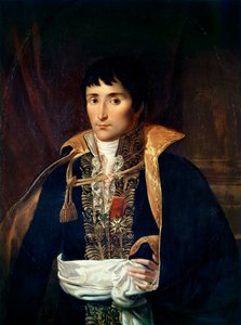 Retrato de Lucien Bonaparte (1775 - 1840) - Pintura de Napoleón Rivoire (?) de Francois Rivoire