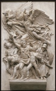 Salida de los voluntarios de 1792 (La Marsellesa) c.1835 de Francois Rude
