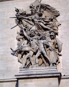 La Marsellesa del Arco de Triunfo de París de Francois Rude