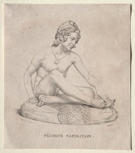 Pescador napolitano de Francois Rude