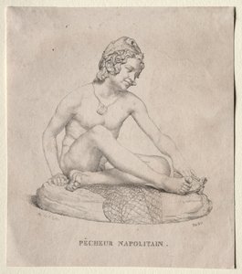Pescador napolitano, 1835 de Francois Rude
