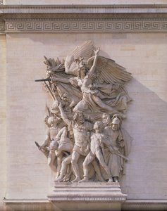 La Partida de los Voluntarios en 1792 o La Marsellesa (detalle)