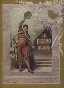 Portada de Le Figaro Illustré, 1 de diciembre de 1887