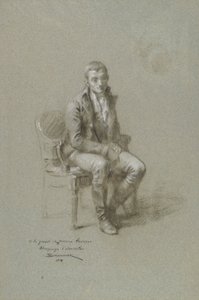 Figura masculina sentada
