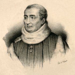 Christophe de Thou, 1508-1582, c1830 de Francois Seraphin Delpech
