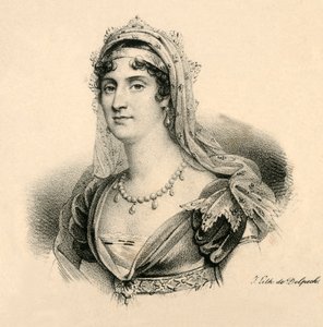 Elisa. Gran Duquesa de Toscana, 1777-1820, c1830