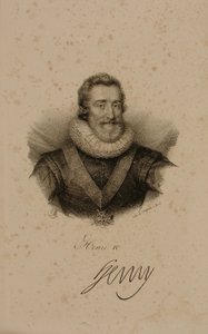 Enrique IV (1553-1610) de Francia de Francois Seraphin Delpech