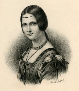 La belle Feronnaire, c1830 de Francois Seraphin Delpech