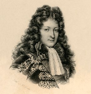 Luis Delfín Hijo de Luis XIV, 1661-1711, c1830