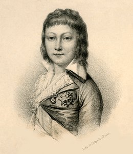 Luis XVII, 1785-1795, c1830 de Francois Seraphin Delpech
