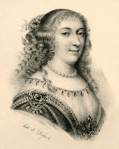 Mademoiselle de Montpensier, 1627-1693, c. 1830