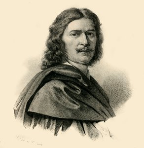 Nicolas Poussin, 1594-1665, c1830 de Francois Seraphin Delpech