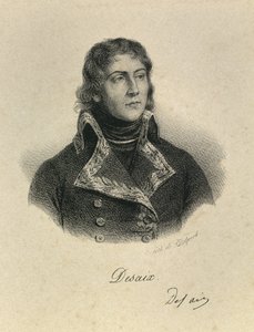Retrato del General Louis Charles Antoine Desaix de Francois Seraphin Delpech