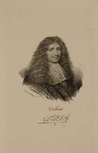 Retrato de Jean Baptiste Colbert (1619-83)