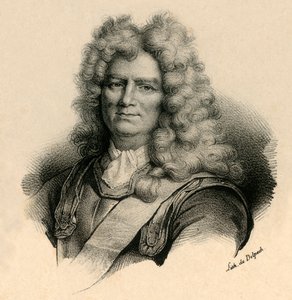 Vauban, 1633-1707, c1830 de Francois Seraphin Delpech