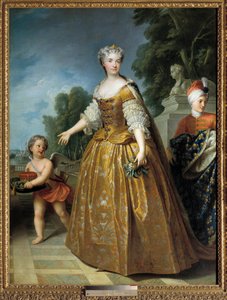 Retrato de María Leszczynska