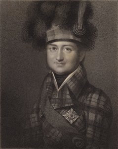James Duff, 4º Conde de Fife de Francois Theodore Rochard
