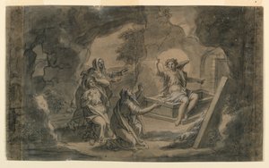Dibujo de Francois Verdier