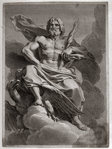 Júpiter (Zeus), por François Verdier (1651 - 1730) de Francois Verdier