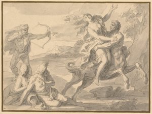 El rapto de Deianira de Francois Verdier