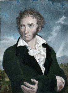 Retrato de Ugo Foscolo