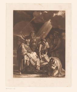 Entierro de Cristo de Francois Xavier Fabre