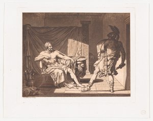 Mario en Minturnae, ca. 1796-1800 de Francois Xavier Fabre