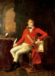 Napoleón con el uniforme del Primer Cónsul