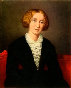 George Eliot, c1850, 1942 de Francois d