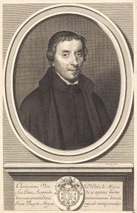 Pierre le Moyne de Francois de Poilly I after Philippe