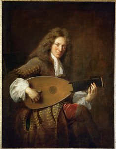 Charles Mouton, laudista ... de Francois de Troy
