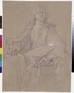 Retrato de Jules Hardouin Mansart (1645-1708) de Francois de Troy
