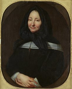 Retrato de Madame Marie Bonneau de Miramion (1629-96) c.1690 de Jean François de Troy