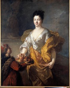 Retrato de la Duquesa de La Force de Francois de Troy