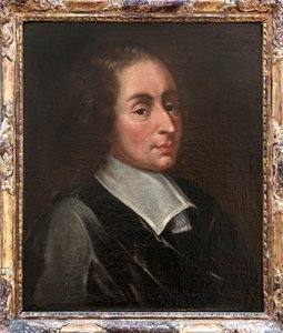 Retrato de Blaise Pascal - Retrato de Blaise Pascal por François II Quesnel (1637-1699) - Clermont-Ferrand