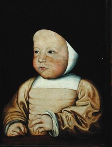 Retrato de Carlos de Francia (1522-45) Duque de Angulema, c.1524
