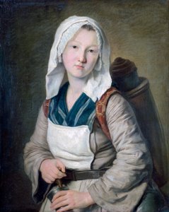 El vendedor de té de hierbas, c1725-1778 de Francoise Duparc