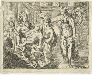 Nacimiento de Hércules de Francoys Dancx