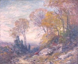 Mañana de octubre de Frank A. Bicknell