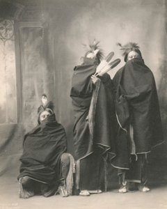 En invierno, Kiowa de Frank A. Rinehart