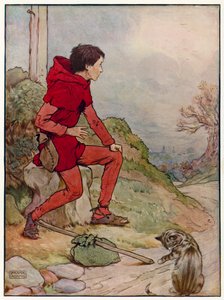 Dick Whittington y su gato