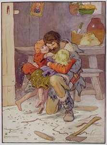 Hansel y Gretel regresan, ilustración de 