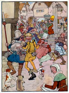 Ilustración para The Story of Tom The Piper