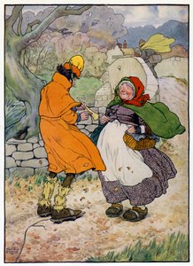 Ilustración para The Story of Tom The Piper
