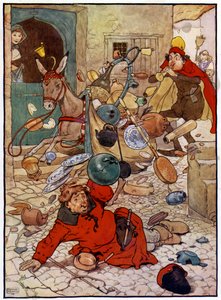 Ilustración para The Story of Tom The Piper