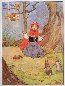 Caperucita Roja, ilustración de 