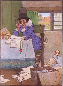 Cuando por su riqueza, ideó deshacerse de ambos, años 1930 de Frank Adams